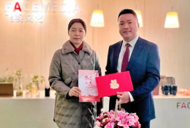 中共无锡市委统战部副部长刘列一行走访慰问飞视文化集团